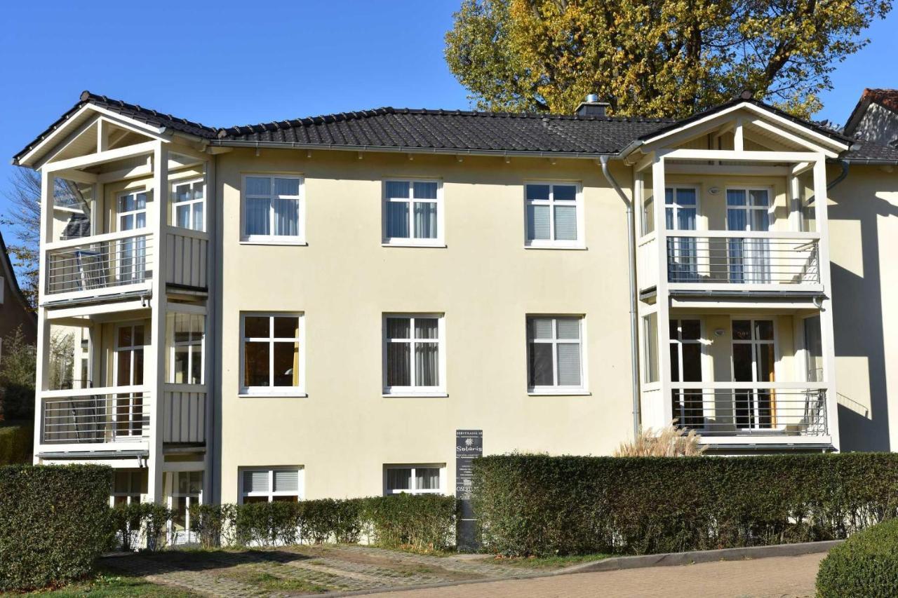 Ferienwohnung (09a) Solaris App. 9 Ostseebad Heringsdorf Exterior foto