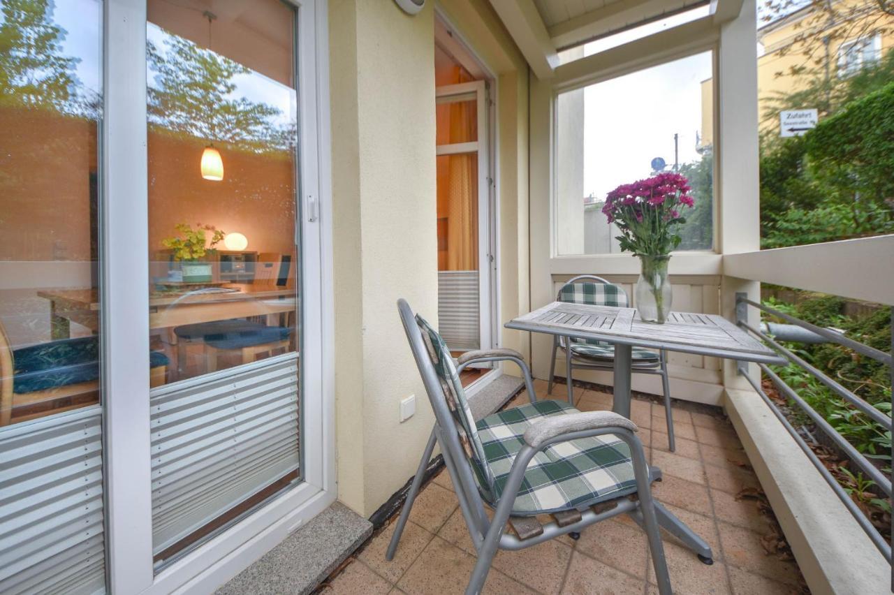 Ferienwohnung (09a) Solaris App. 9 Ostseebad Heringsdorf Exterior foto